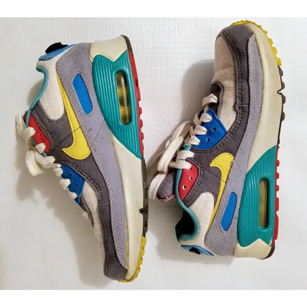 Nike Air Max 90 Sprung Caterpillar Women - Youth Sneakers SIZE GS 4Y Womens 5.5 - Picture 2 of 8